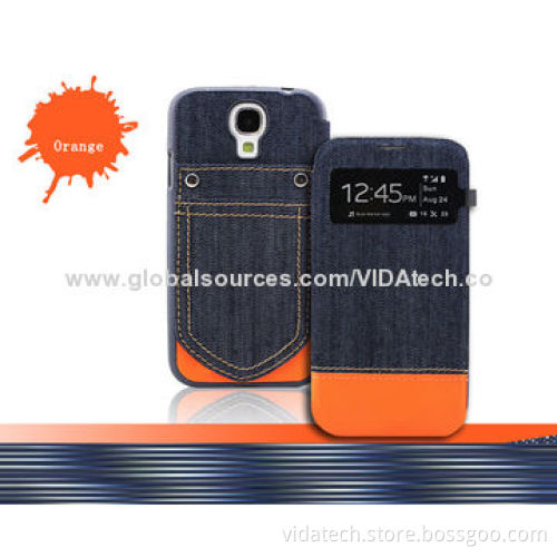 Jeans Leather Case for Samsung Galaxy S4 I9500, Manufacturer